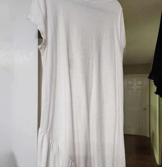 FREE PEOPLE BEACH DRESS LARGE - Picture 2 of 13